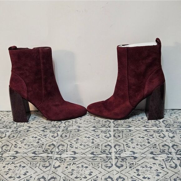 Vince Camuto, Enverna Boots in Beautiful Bordeaux Color. NIB-Size 8.5 - Picture 4 of 10